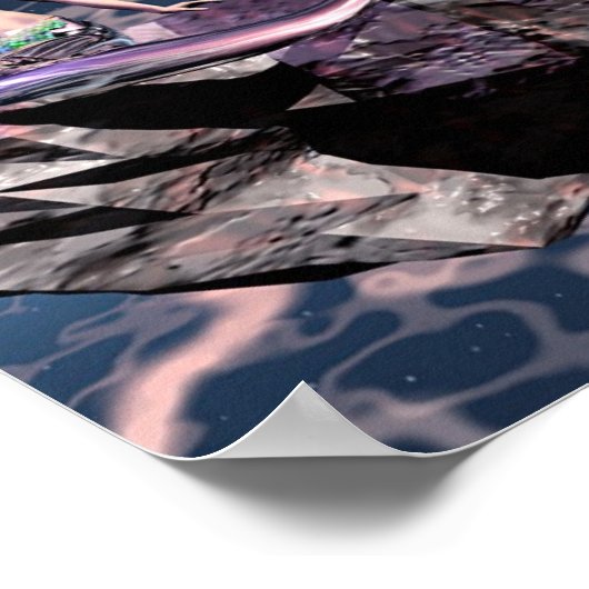 宇宙サイレン ポスター (角)