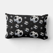 宇宙サッカー腰枕 ランバークッション (裏面)