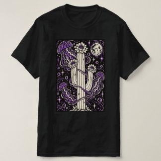 宇宙サボテンクラゲ Tシャツ