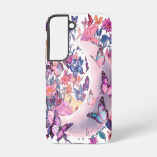 宇宙サムスンケース – 夜空の美学カバー SAMSUNG GALAXY S22ケース