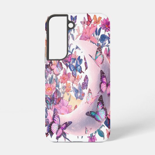 宇宙サムスンケース – 夜空の美学カバー SAMSUNG GALAXYケース (裏面)