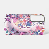 宇宙サムスンケース – 夜空の美学カバー SAMSUNG GALAXYケース (裏面横)