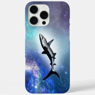 宇宙サメ iPhone 16 PRO MAXケース