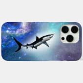 宇宙サメ Case-Mate iPhoneケース (裏面 (横))