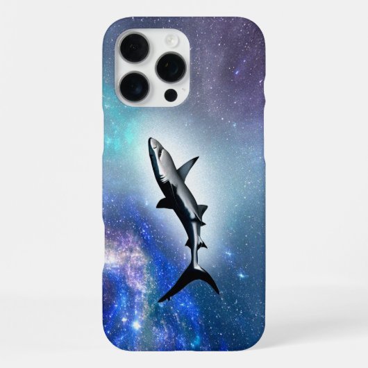 宇宙サメ iPhoneケース (裏面)