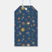 宇宙サラダ ギフトタグ (正面)