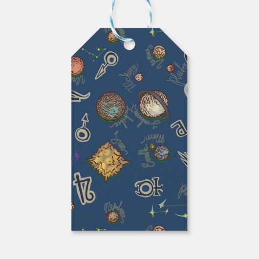 宇宙サラダ ギフトタグ (裏面)