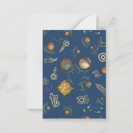 宇宙サラダ ノートカード