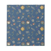 宇宙サラダ ノートパッド (正面)