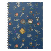 宇宙サラダ ノートブック (正面)