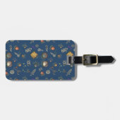 宇宙サラダ ラゲッジタグ (正面横)