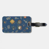 宇宙サラダ ラゲッジタグ (裏面横)