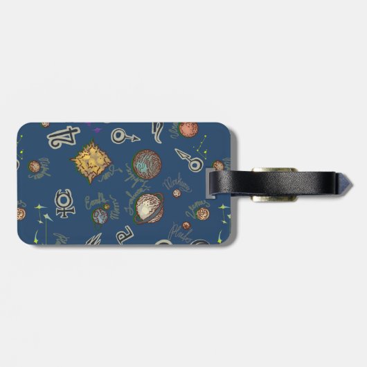 宇宙サラダ ラゲッジタグ (裏面横)
