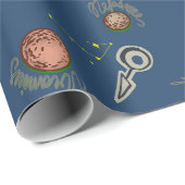 宇宙サラダ ラッピングペーパー (ロールコーナー)