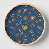 宇宙サラダ 壁時計 (正面)