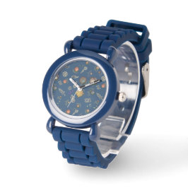 宇宙サラダ 腕時計