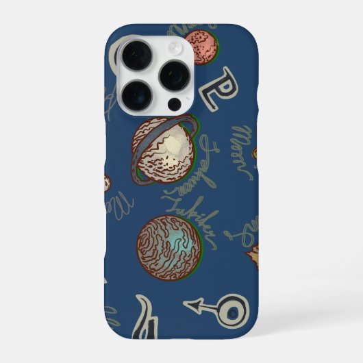 宇宙サラダ iPhoneケース (裏面)