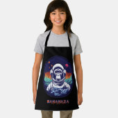 宇宙サル宇宙飛行士 エプロン (インサイチュ)