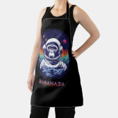 宇宙サル宇宙飛行士 エプロン (インサイチュ)