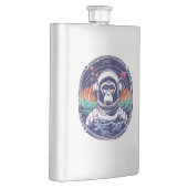 宇宙サル宇宙飛行士 フラスク (右)