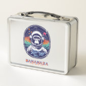 宇宙サル宇宙飛行士 メタルランチボックス (裏面)