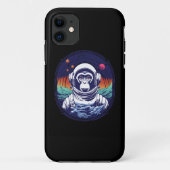 宇宙サル宇宙飛行士 Case-Mate iPhoneケース (裏面)