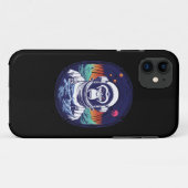 宇宙サル宇宙飛行士 Case-Mate iPhoneケース (裏面(横))