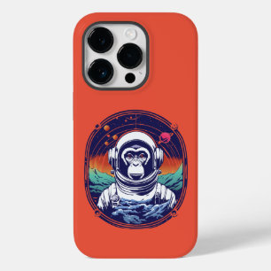 宇宙サル宇宙飛行士 Case-Mate iPhone 14 PROケース