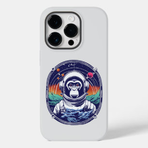 宇宙サル宇宙飛行士 Case-Mate iPhone 14 PROケース