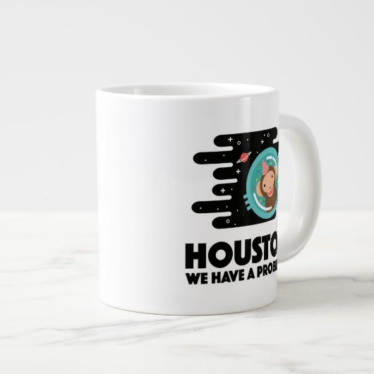 宇宙サル ジャンボコーヒーマグカップ (正面右)