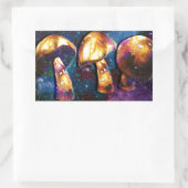 宇宙サロメリー 長方形シール (バッグ)