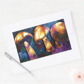 宇宙サロメリー 長方形シール (封筒)