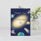 宇宙サンキューカード サンキューカード (スタンド正面)