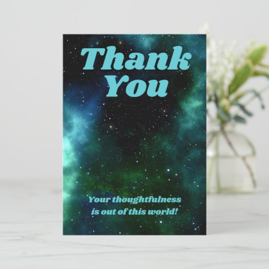 宇宙サンキューカード サンキューカード (スタンド正面)