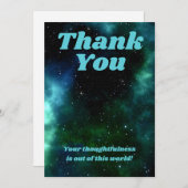 宇宙サンキューカード サンキューカード (正面/裏面)