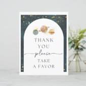 宇宙サンキューサイン |宇宙の好意サイン (スタンド正面)