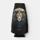 宇宙サンサイン星占いシンボル名ファンタジーレオ ボトルクーラー (正面)