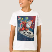 宇宙サンタクロース Tシャツ (正面)