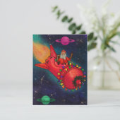 宇宙サンタ シーズンカード (スタンド正面)