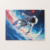 宇宙サーフィンパズル ジグソーパズル (横)