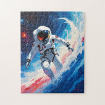宇宙サーフィンパズル