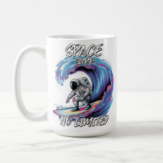 宇宙サーフマグ コーヒーマグカップ
