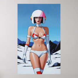 宇宙ザプレイス – ケンゲージアート ポスター