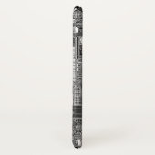 宇宙シティサンレッド Case-Mate iPhoneケース (裏面/右)