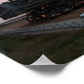 宇宙シャトルの展開(STS-61) ポスター (角)