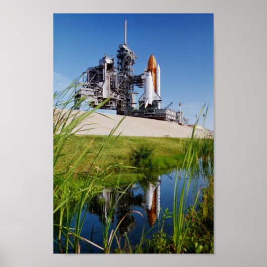 宇宙シャトルの展開(STS-68) ポスター (正面)