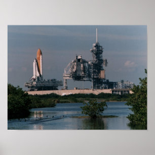 宇宙シャトルの展開(STS-72) ポスター