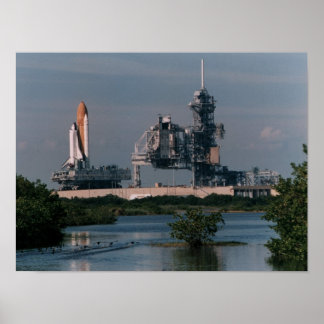 宇宙シャトルの展開(STS-72) ポスター