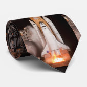 宇宙シャトルの爆破 ネクタイ (ロール)