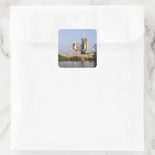 宇宙シャトルの発見は準備完了3 スクエアシール (バッグ)